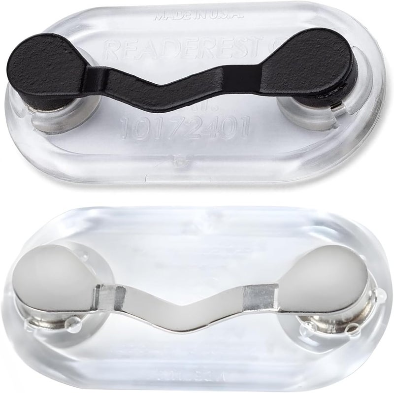 ReadeREST Magnetic Eyeglass Holders (2 Pack), Made in USA - Image 1